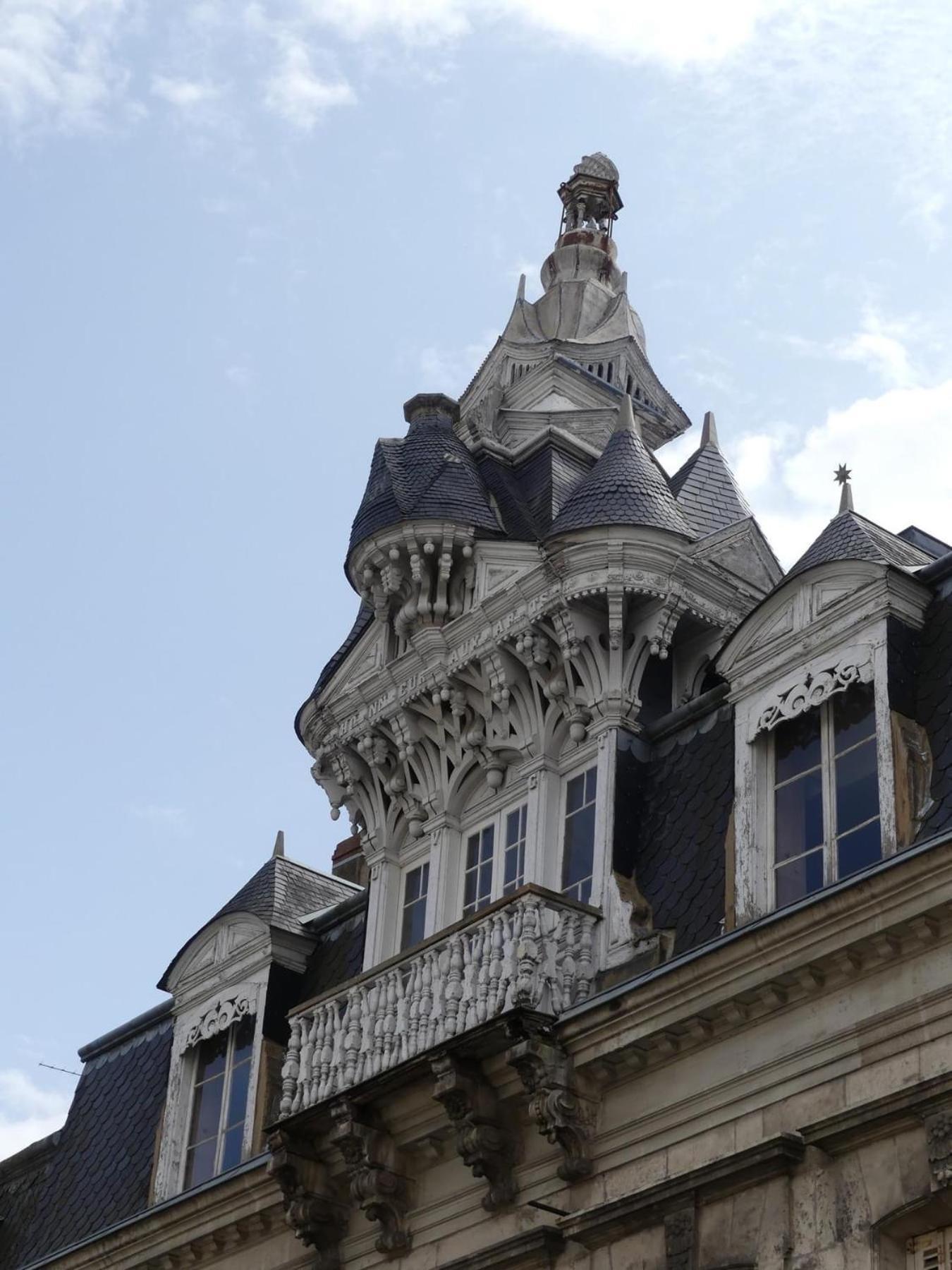 Maison A La Guitarde - Hotel Particulier Hippolyte Châteauroux Eksteriør bilde